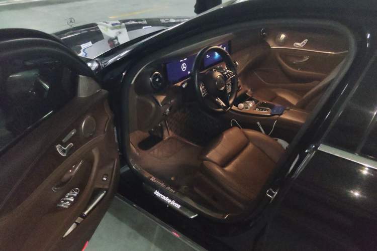 Used Mercedes-Benz E-Class 2021 Facelift E 260 L Driver Seat