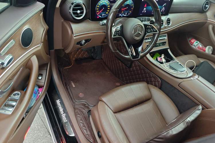 Used Mercedes-Benz E-Class 2021 Facelift E 260 L Driver Seat