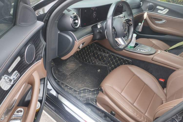 Used Mercedes-Benz E-Class 2021 E 300 L Sporty and Stylish Model Driver Seat