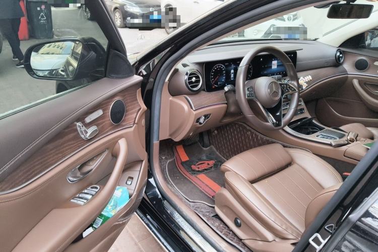 Used Mercedes-Benz E-Class 2021 Facelift E 260 L Sport 4MATIC Driver Seat