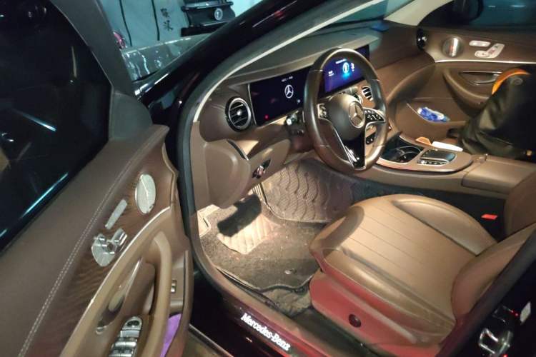 Used Mercedes-Benz E-Class 2021 Restyled E 300 L Luxury Edition Driver Seat