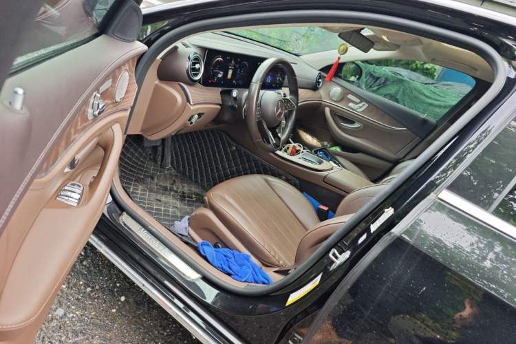 Used Mercedes-Benz E-Class 2021 Restyled E 300 L Luxury Edition Driver Seat