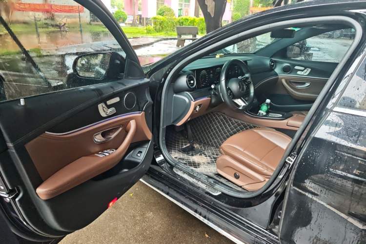 Used Mercedes-Benz E-Class 2021 E 300 L Sporty and Stylish Model Driver Seat