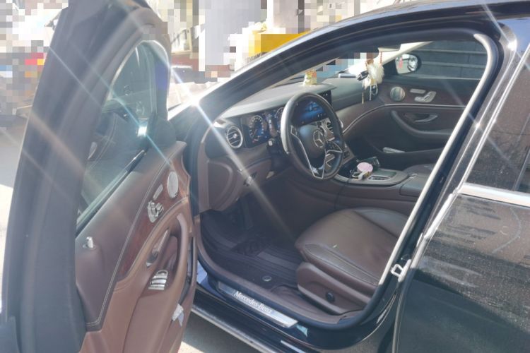 Used Mercedes-Benz E-Class 2021 Restyled E 300 L Luxury Edition Driver Seat