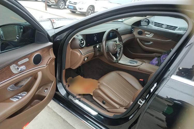 Used Mercedes-Benz E-Class 2021 Facelift E 300 L Stylish Edition Driver Seat