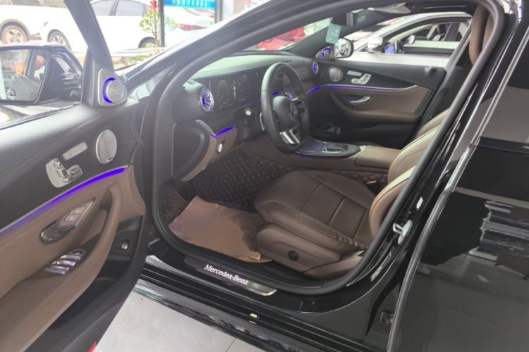 Used Mercedes-Benz E-Class 2021 E 300 L Sport Luxury Edition Driver Seat