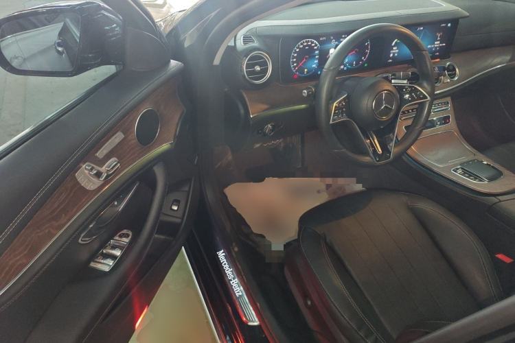 Used Mercedes-Benz E-Class 2021 E 300 L Stylish Model Driver Seat