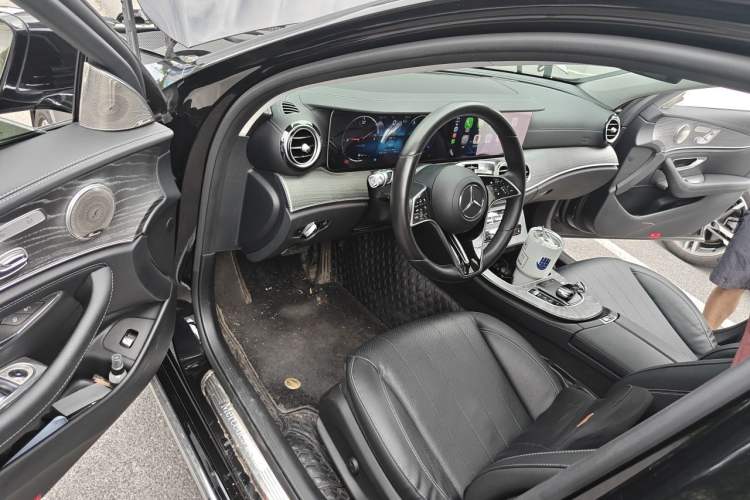 Used Mercedes-Benz E-Class 2021 Facelift E 300 L Stylish Edition Driver Seat