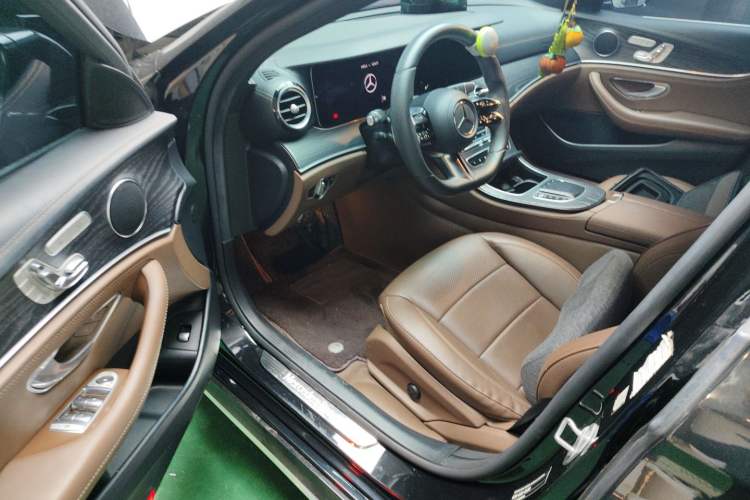 Used Mercedes-Benz E-Class 2021 E 300 L Sporty and Stylish Model Driver Seat