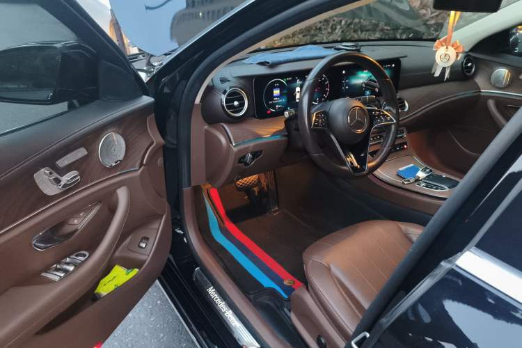 Used Mercedes-Benz E-Class 2021 Restyled E 300 L Luxury Edition Driver Seat