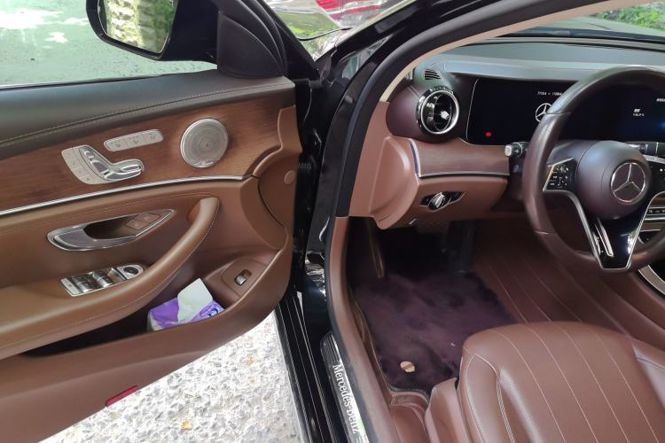 Used Mercedes-Benz E-Class 2021 Facelift E 300 L Stylish Edition Driver Seat