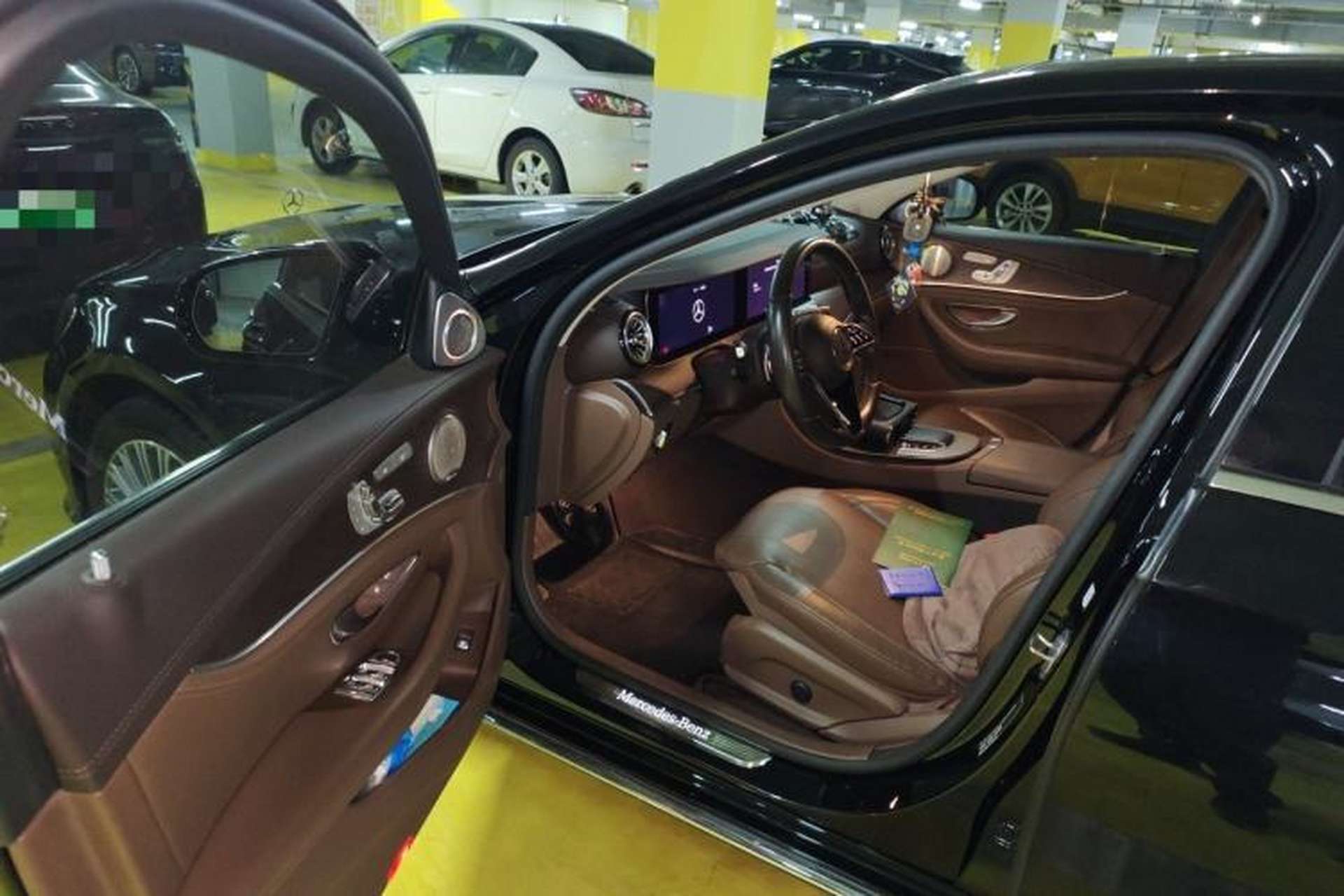 Used Mercedes-Benz E-Class 2021 E 300 L Stylish Model Driver Seat