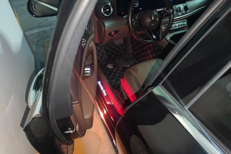Used Mercedes-Benz E-Class 2021 Facelift E 300 L Stylish Edition Driver Seat