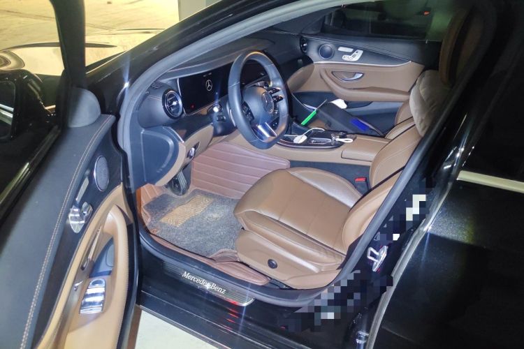 Used Mercedes-Benz E-Class 2021 E 300 L Sporty and Stylish Model Driver Seat