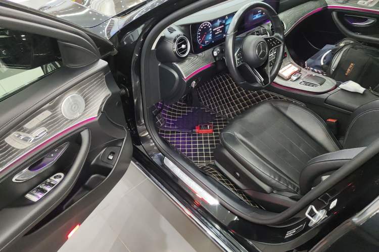 Used Mercedes-Benz E-Class 2021 E 300 L Luxury Model Driver Seat