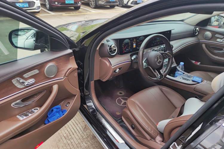 Used Mercedes-Benz E-Class 2021 E 300 L Stylish Model Driver Seat