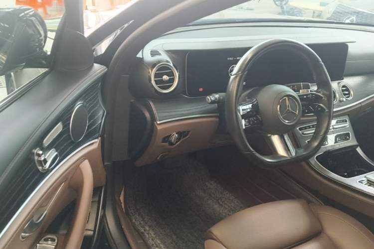Used Mercedes-Benz E-Class 2021 Facelift E 260 L Sport Edition Driver Seat