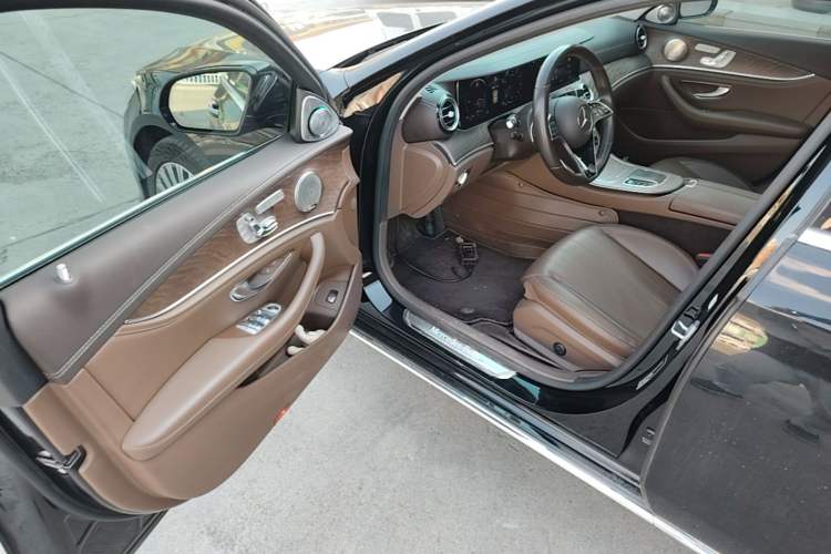 Used Mercedes-Benz E-Class 2021 E 300 L Stylish Model Driver Seat