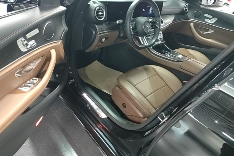 Used Mercedes-Benz E-Class 2021 E 300 L Sporty and Stylish Model Driver Seat