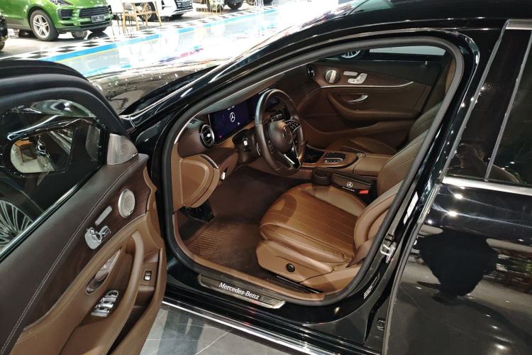 Used Mercedes-Benz E-Class 2021 E 300 L Stylish Model Driver Seat