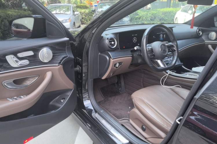 Used Mercedes-Benz E-Class 2021 Restyled E 300 Sport Edition Driver Seat
