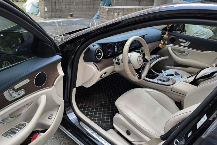 Used Mercedes-Benz E-Class 2021 Facelift E 300 L Stylish Edition Driver Seat