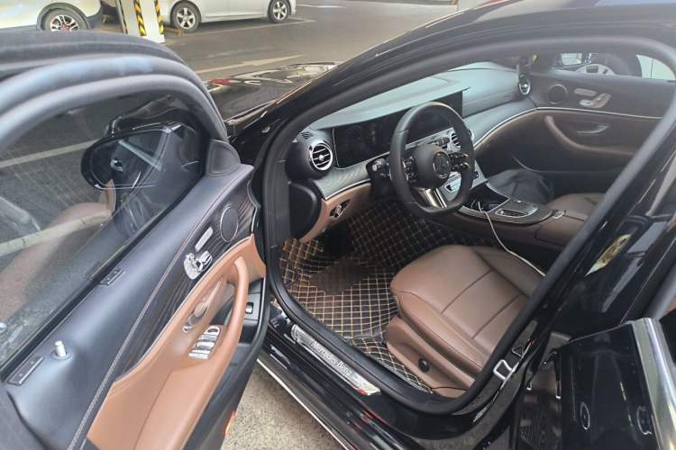 Used Mercedes-Benz E-Class 2021 Facelift E 300 L Stylish Edition Driver Seat