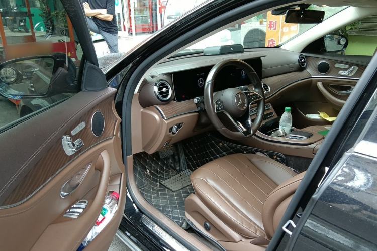 Used Mercedes-Benz E-Class 2021 E 300 L Stylish Model Driver Seat