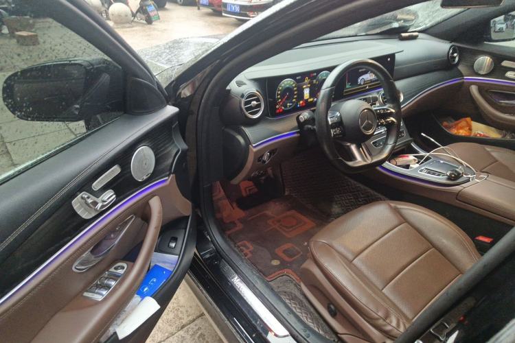 Used Mercedes-Benz E-Class 2021 E 300 L Sport Luxury Edition Driver Seat