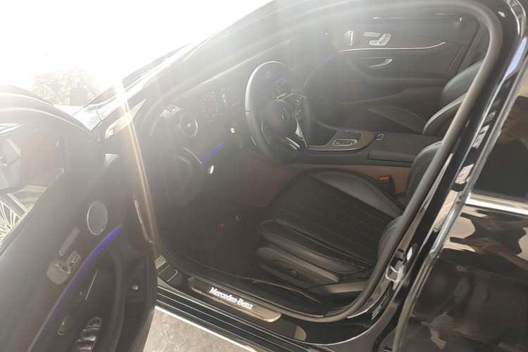 Used Mercedes-Benz E-Class 2021 E 300 L Luxury Model Driver Seat