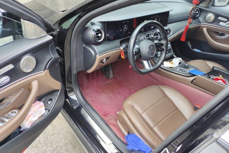 Used Mercedes-Benz E-Class 2021 Restyled E 300 L Sporty and Stylish Edition Driver Seat