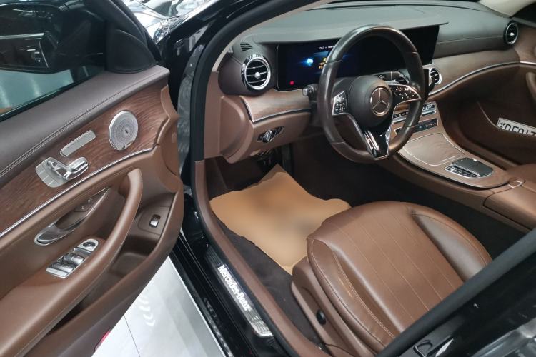 Used Mercedes-Benz E-Class 2021 Facelift E 300 L Stylish Edition Driver Seat