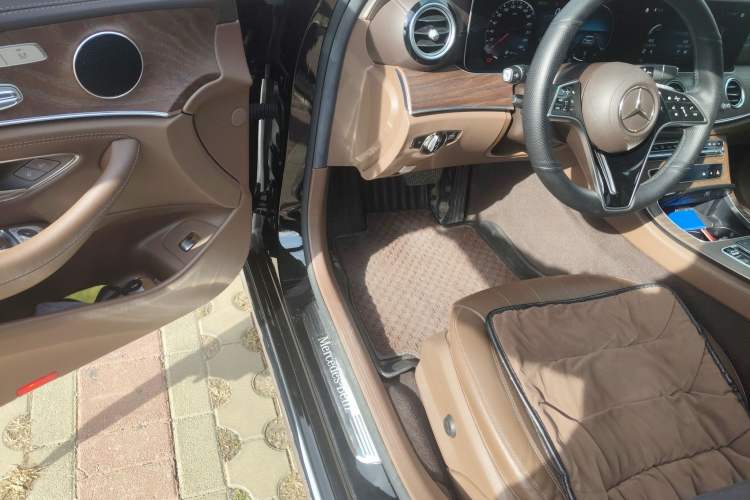 Used Mercedes-Benz E-Class 2021 Facelift E 300 L Stylish Edition Driver Seat