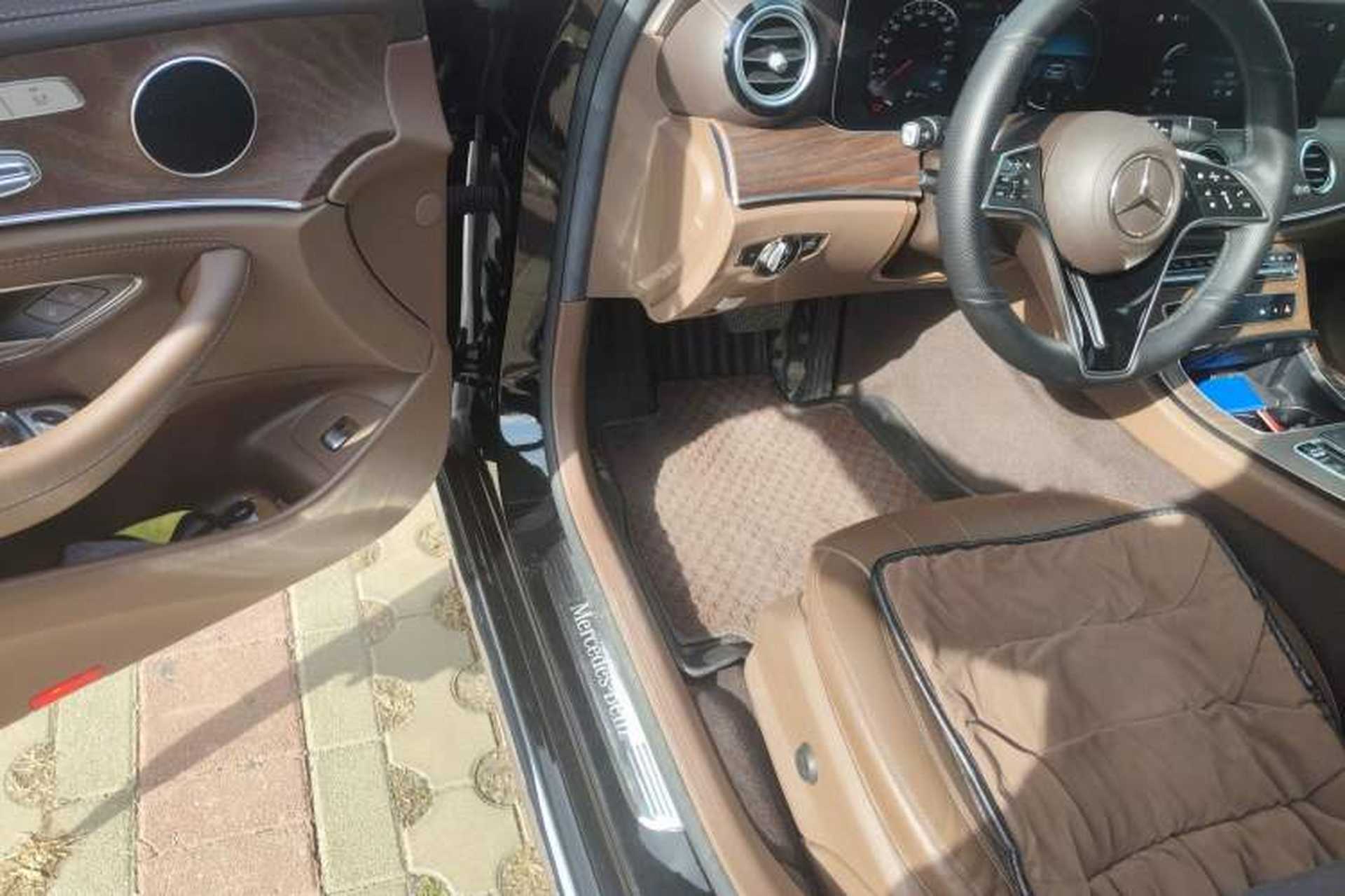 Used Mercedes-Benz E-Class 2021 Facelift E 300 L Stylish Edition Driver Seat