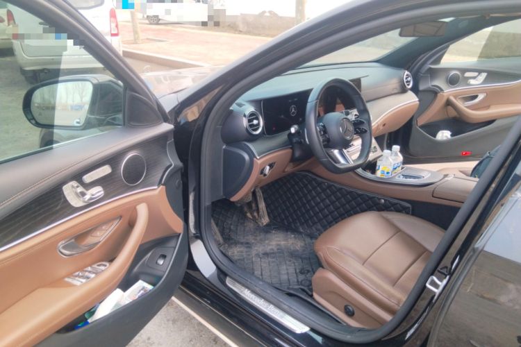 Used Mercedes-Benz E-Class 2021 E 300 L Sporty and Stylish Model Driver Seat
