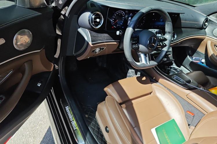 Used Mercedes-Benz E-Class 2021 Facelift E 260 L Sport Edition Driver Seat