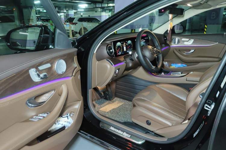 Used Mercedes-Benz E-Class 2021 E 300 L Luxury Model Driver Seat
