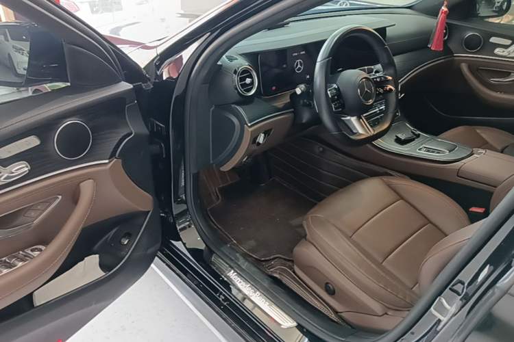 Used Mercedes-Benz E-Class 2021 E 300 L Sporty and Stylish Model Driver Seat