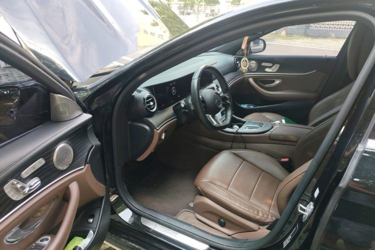 Used Mercedes-Benz E-Class 2021 E 300 L Stylish Model Driver Seat