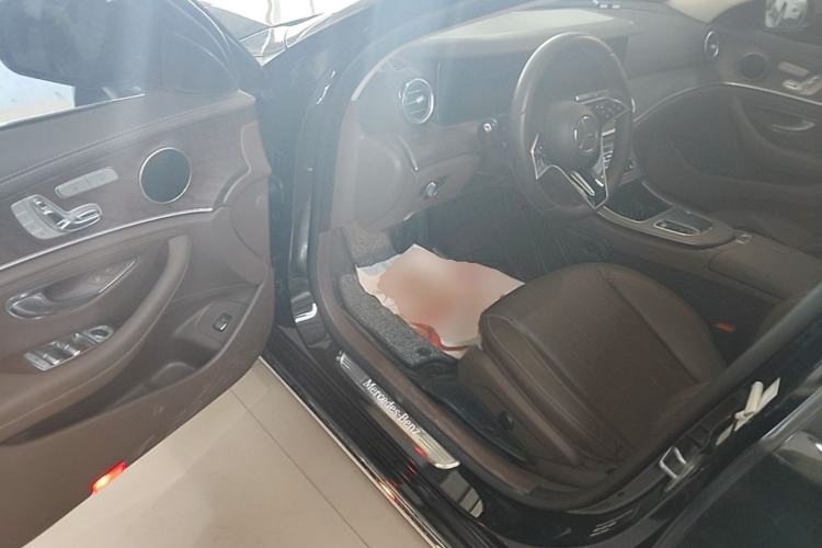 Used Mercedes-Benz E-Class 2021 Facelift E 300 L Stylish Edition Driver Seat