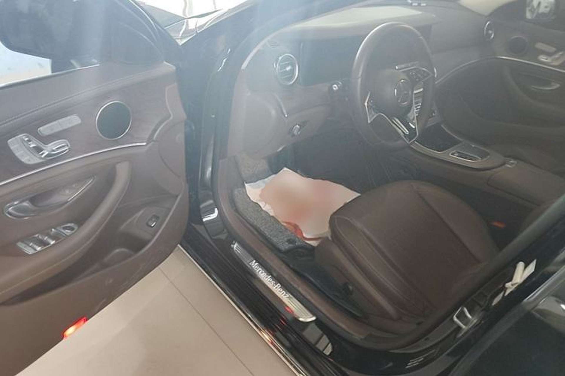 Used Mercedes-Benz E-Class 2021 Facelift E 300 L Stylish Edition Driver Seat