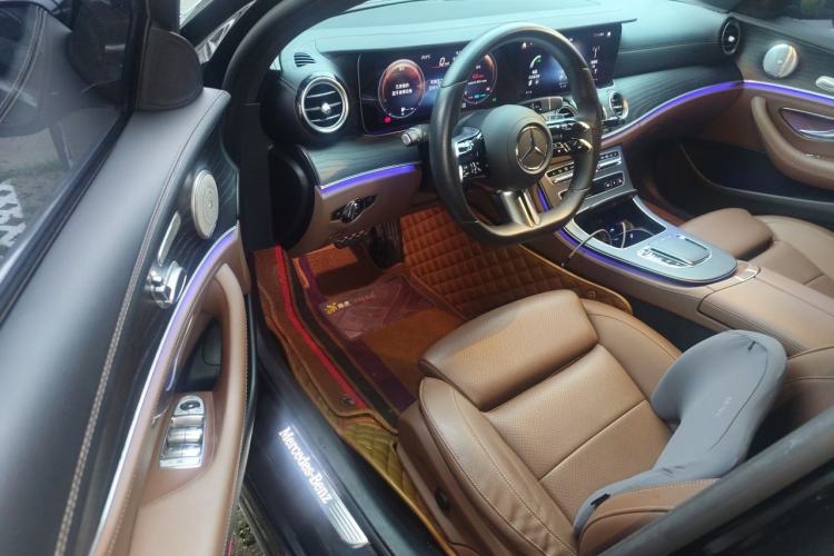 Used Mercedes-Benz E-Class 2021 E 260 L Sport Edition Driver Seat