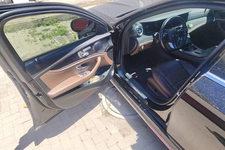 Used Mercedes-Benz E-Class 2021 Facelift E 300 L Stylish Edition Driver Seat