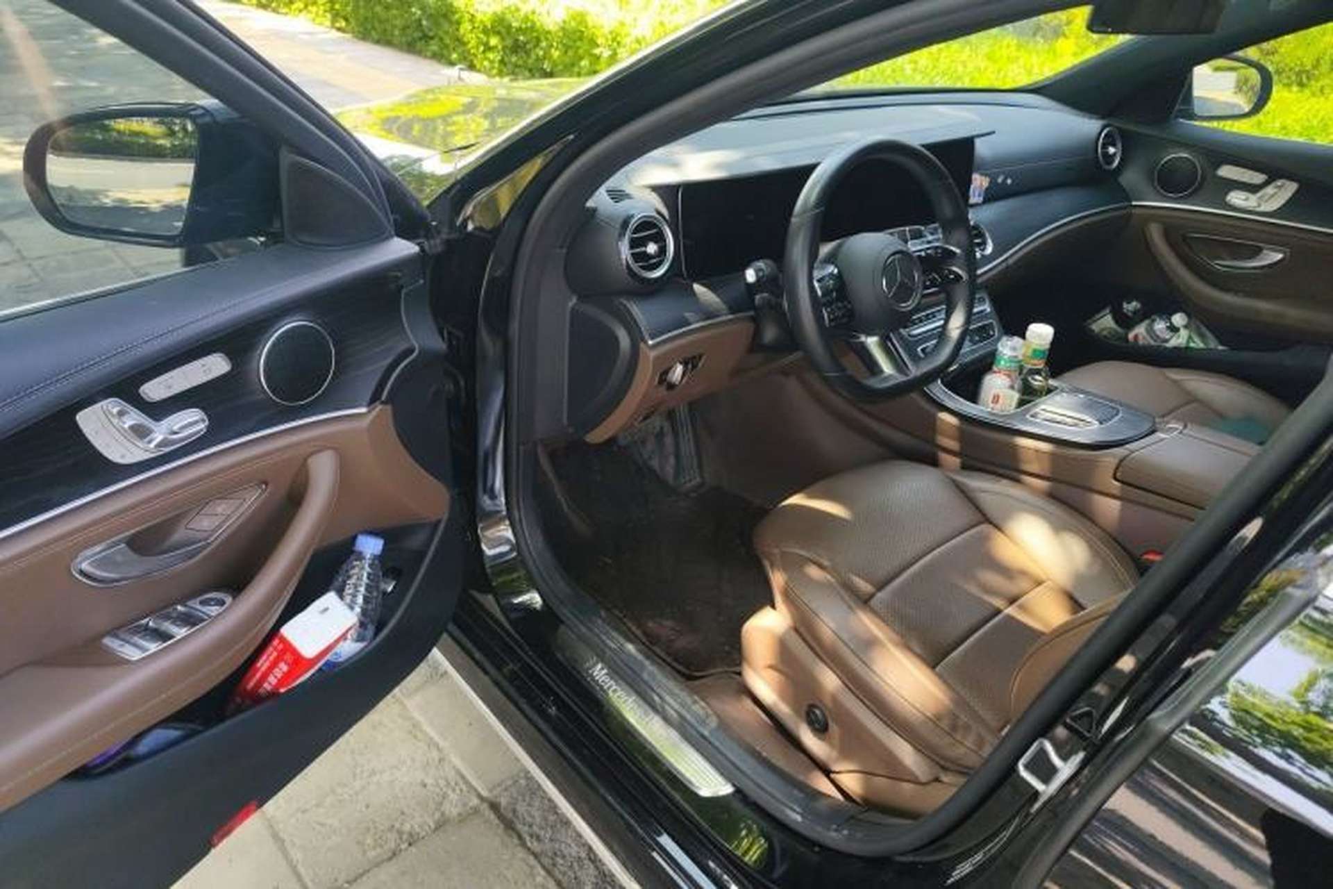 Used Mercedes-Benz E-Class 2021 E 300 L Sporty and Stylish Model Driver Seat