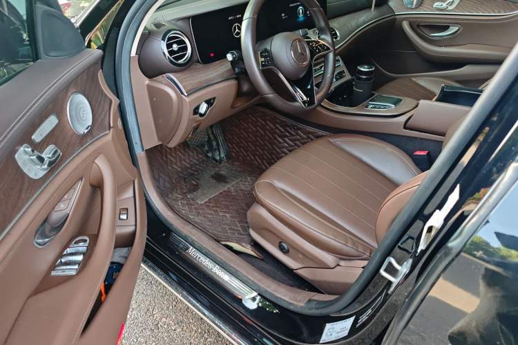 Used Mercedes-Benz E-Class 2021 E 300 L Luxury Model Driver Seat