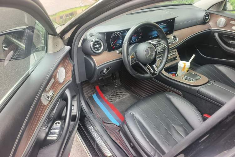 Used Mercedes-Benz E-Class 2021 E 300 L Luxury Model Driver Seat