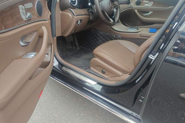 Used Mercedes-Benz E-Class 2021 E 300 L Sporty and Stylish Model Driver Seat