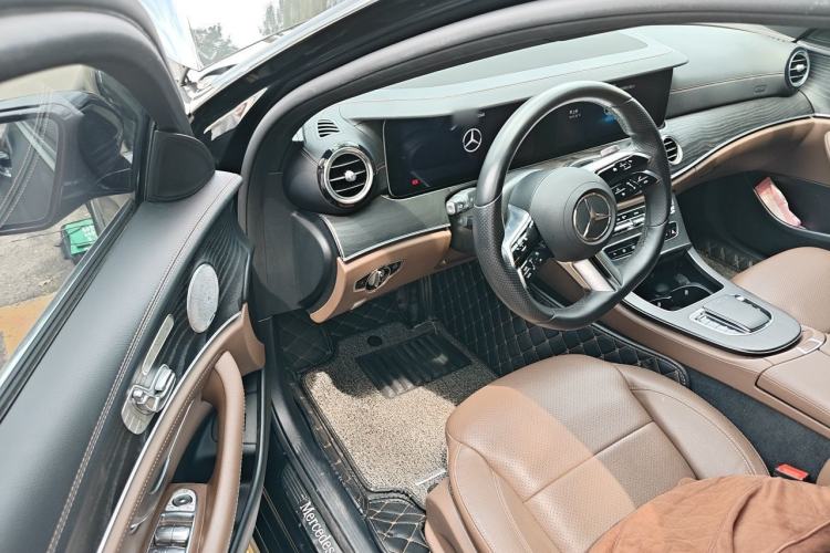 Used Mercedes-Benz E-Class 2021 E 300 L Sport Luxury Edition Driver Seat