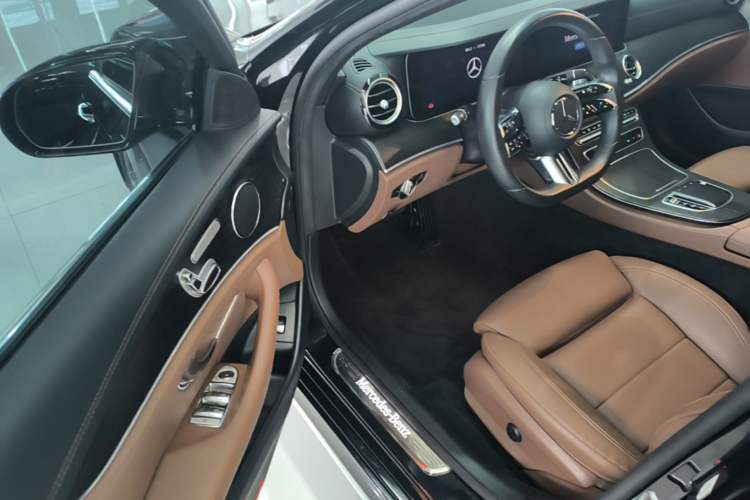 Used Mercedes-Benz E-Class 2021 Facelift E 260 L Sport Edition Driver Seat