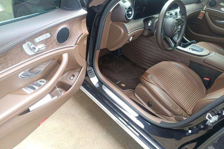 Used Mercedes-Benz E-Class 2021 E 300 L Stylish Model Driver Seat